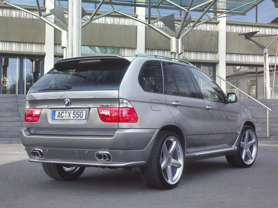  BMW ACS5 3.0d by AC Schnitzer 2004 года  (фото 5 из 7)